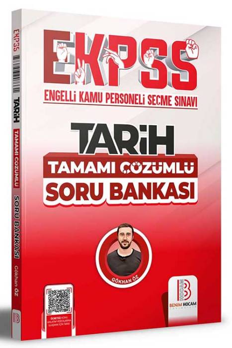 2024 EKPSS Tarih Tamamı Çözümlü Soru Bankası Benim Hocam Yayınları