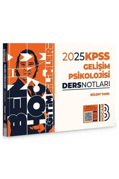 2025 KPSS Eğitim Bilimleri Gelişim Psikolojisi Ders Notları Benim Hocam Yayınları