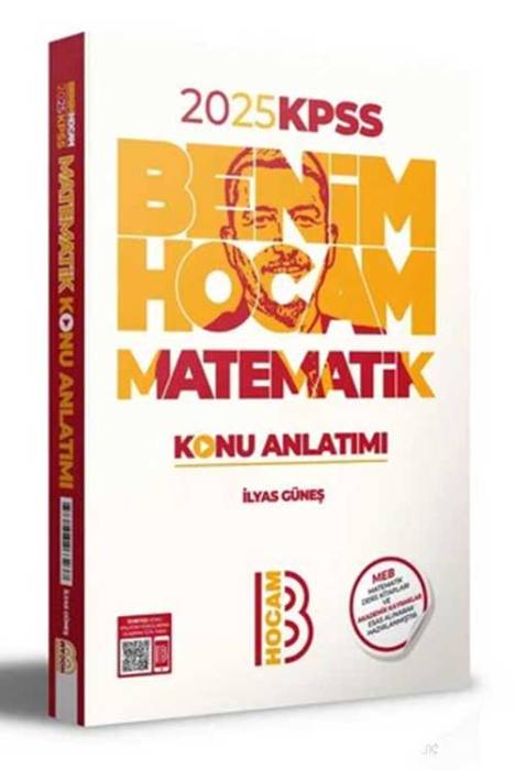 2025 KPSS Matematik Konu Anlatımı Benim Hocam Yayınları