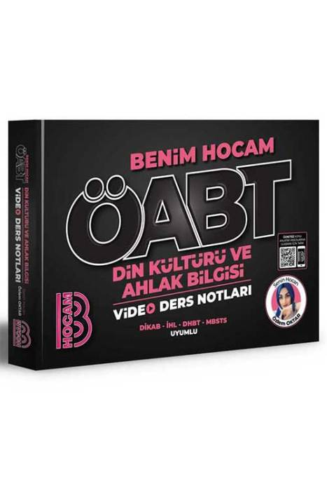 2023 ÖABT Din Kültürü ve Ahlak Bilgisi Öğretmenliği Video Ders Notları Benim Hocam Yayınları