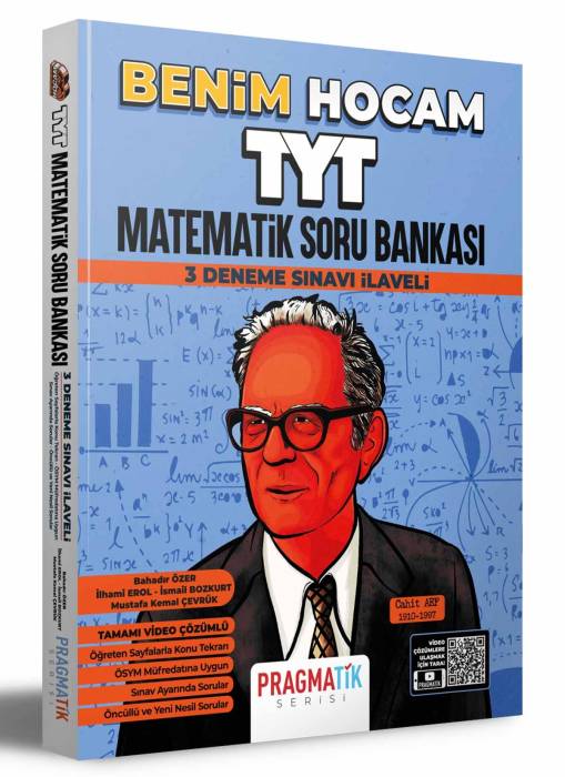 Benim Hocam 2022 TYT Matematik Soru Bankası 3 Deneme Sınavı İlaveli Pragmatik Serisi Benim Hocam Yayınları