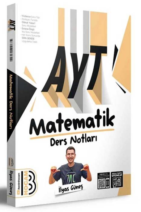 2025 AYT Matematik Ders Notları Benim Hocam Yayınları