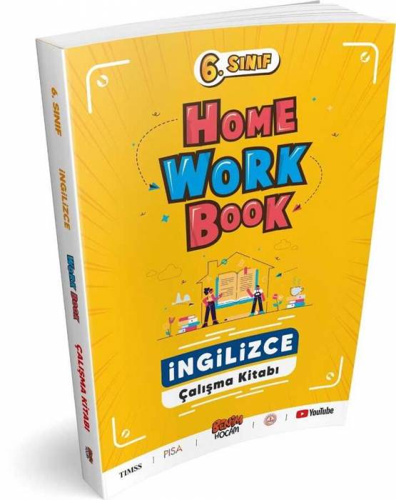 Benim Hocam 6. Sınıf Home Work Book Benim Hocam Yayınları