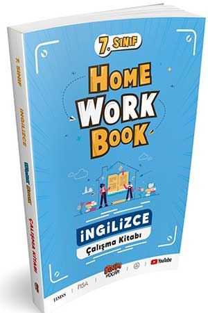 Benim Hocam 7. Sınıf Home Work Book Benim Hocam Yayınları