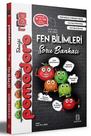 Benim Hocam 8. Sınıf Pomodoro Fen Bilimleri Soru Bankası Benim Hocam Yayınları