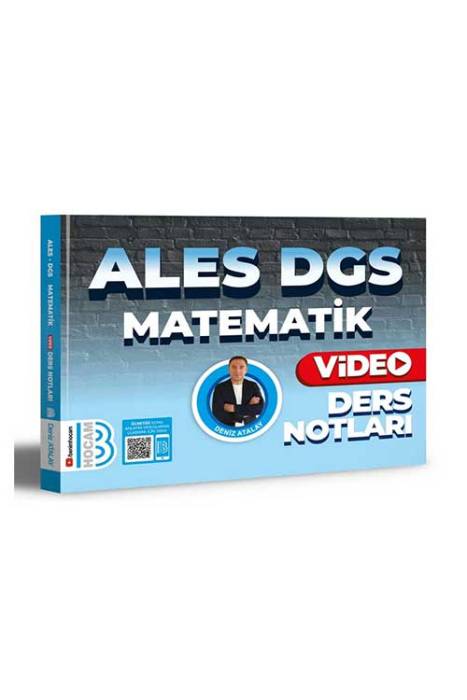 2024 ALES DGS Matematik Video Ders Notları Benim Hocam Yayınları