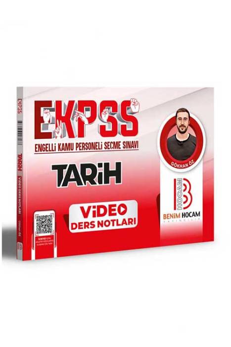 2024 EKPSS Tarih Video Ders Notları Benim Hocam Yayınları