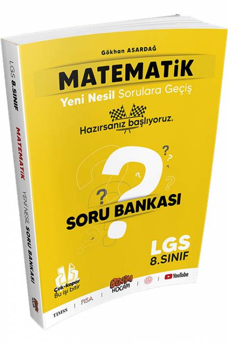 Benim Hocam LGS 8.Sınıf Matematik Soru Bankası Benim Hocam Yayınları