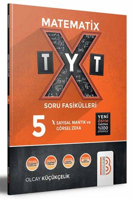 Benim Hocam TYT Matematix Soru Fasikülleri 5 Sayısal Mantık ve Görsel Zeka