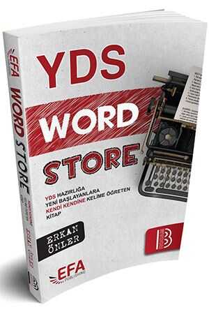 Benim Hocam YDS Word Store EFA Serisi Benim Hocam Yayınları