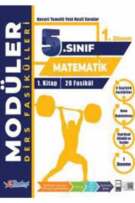 Berkay 5. Sınıf MODÜLER Matematik Ders Fasikülleri Berkay Yayınları