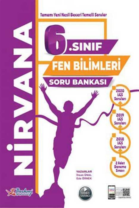 Berkay 6. Sınıf Fen Bilimleri Nirvana Soru Bankası Berkay Yayıncılık