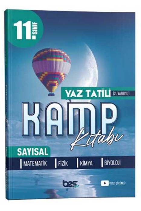 Bes Yayınları 11. Sınıf 2. Dönem Sayısal Kamp Kitabı