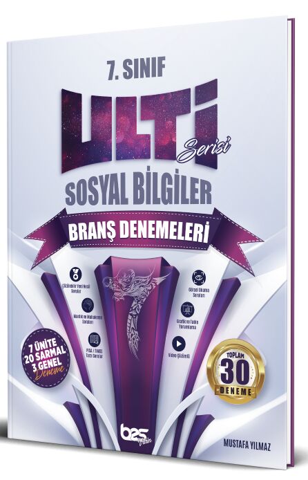 7. Sınıf Sosyal Bilgiler Ulti Serisi Denemeleri Bes yayınları