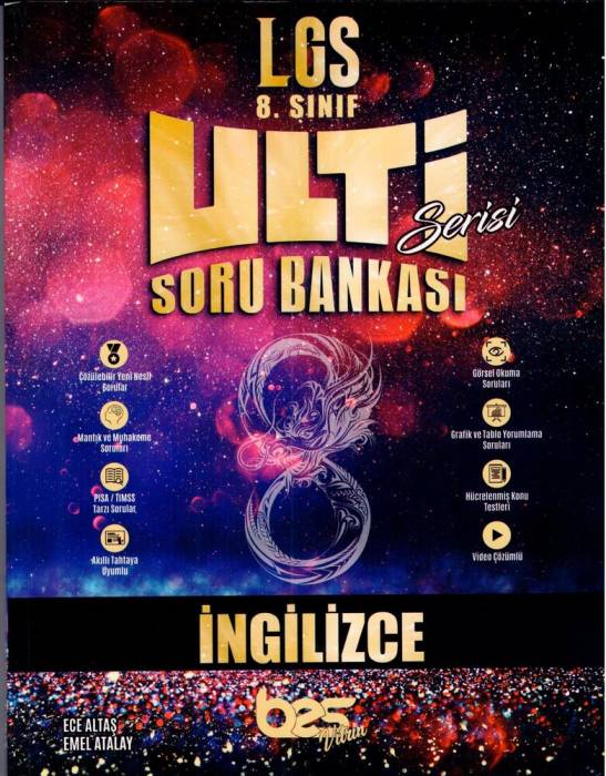 Bes Yayınları 8. Sınıf İngilizce Ulti Soru Bankası