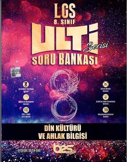 Bes 8. Sınıf LGS Din Kültürü ve Ahlak Bilgisi Ulti Soru Bankası Bes Yayınları 