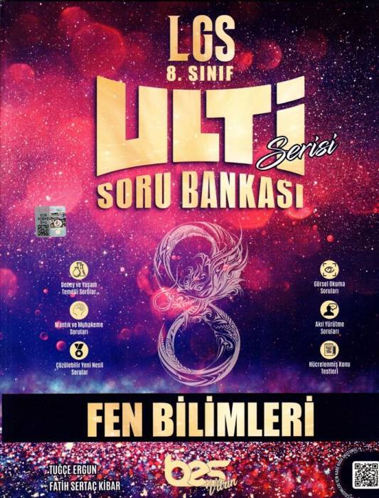 Bes 8. Sınıf LGS Fen Bilimleri Ulti Serisi Soru Bankası Bes yayınları