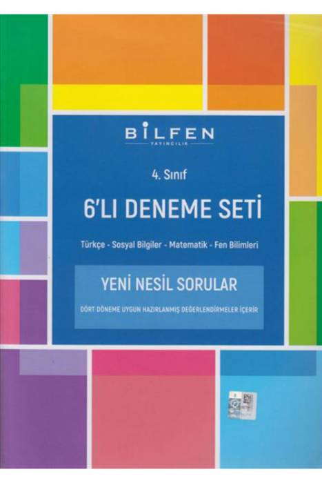 Bilfen 4. Sınıf 6'lı Deneme Seti Bilfen Yayıncılık