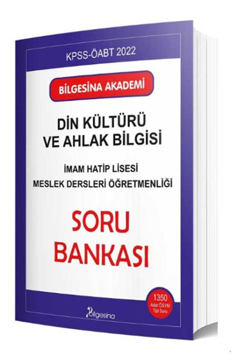 Bilgesina ÖABT Din Kültürü ve Ahlak Bilgisi Soru Bankası Bilgesina Akademi