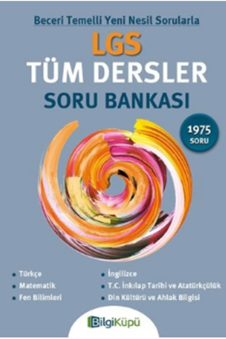 LGS Tüm Dersler Soru Bankası Bilgi Küpü Yayınları