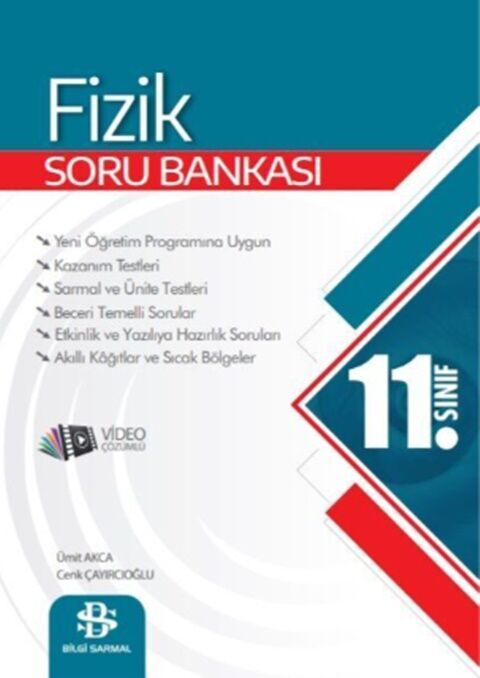 Bilgi Sarmal 11. Sınıf Fizik Soru Bankası