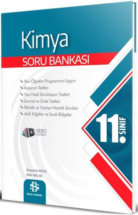 Bilgi Sarmal 11. Sınıf Kimya Soru Bankası Bilgi Sarmal Yayınları