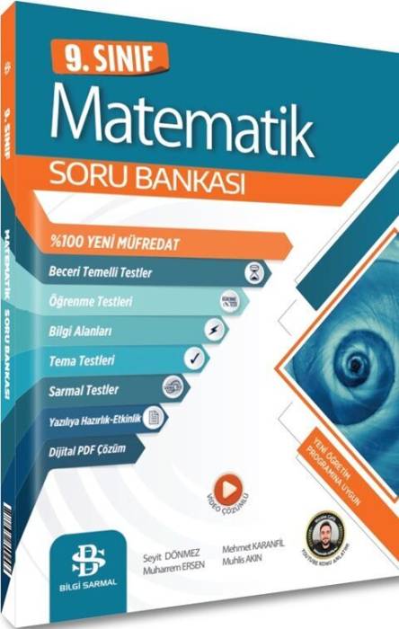 Bilgi Sarmal 9. Sınıf Matematik Soru Bankası