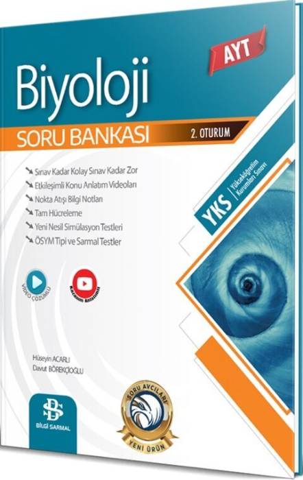 Bilgi Sarmal AYT Biyoloji Soru Bankası