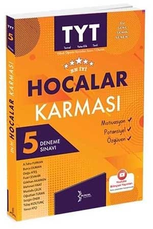 Bilinçsel 2021 TYT En İyi Hocalar Karması 5 Deneme Sınavı Bilinçsel Yayınları