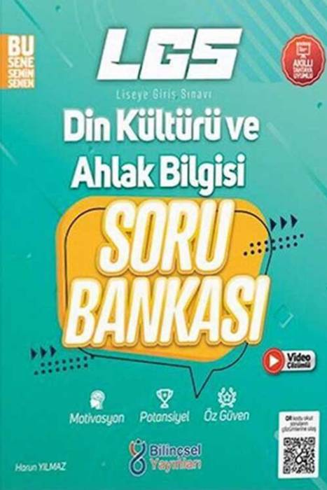 Bilinçsel 8. Sınıf LGS Din Kültürü ve Ahlak Bilgisi Soru Bankası Bilinçsel Yayınları