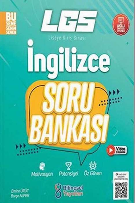 Bilinçsel 8. Sınıf LGS İngilizce Soru Bankası Bilinçsel Yayınları