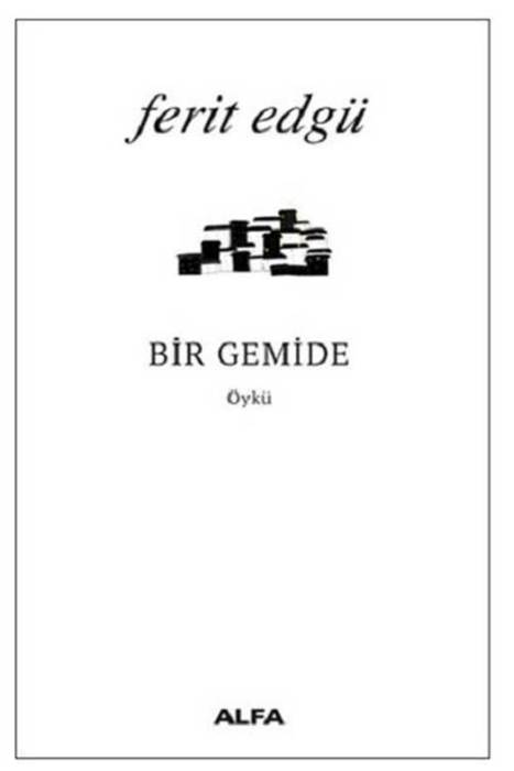 Bir Gemide Alfa Yayınları