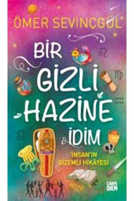 Bir Gizli Hazine İdim Carpediem Kitap