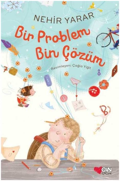 Bir Problem Bin Çözüm Can Çocuk Yayınları