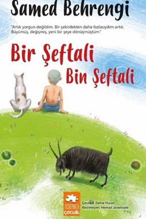 Bir Şeftali Bin Şeftali Eksik Parça Yayınları