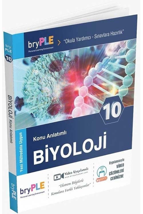 Birey 10. Sınıf Biyoloji Konu Anlatımlı Birey Yayınları