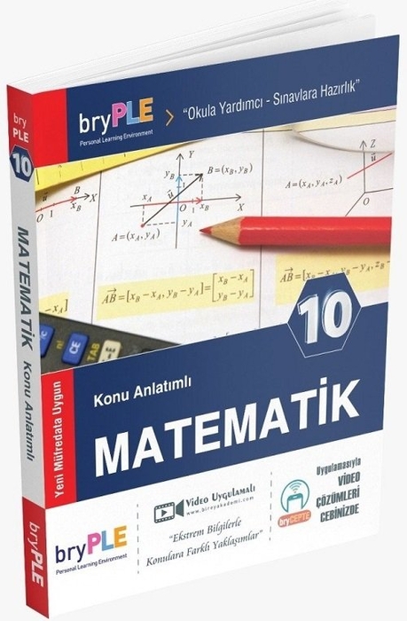 Birey 10. Sınıf Matematik Konu Anlatımlı Birey Yayınları