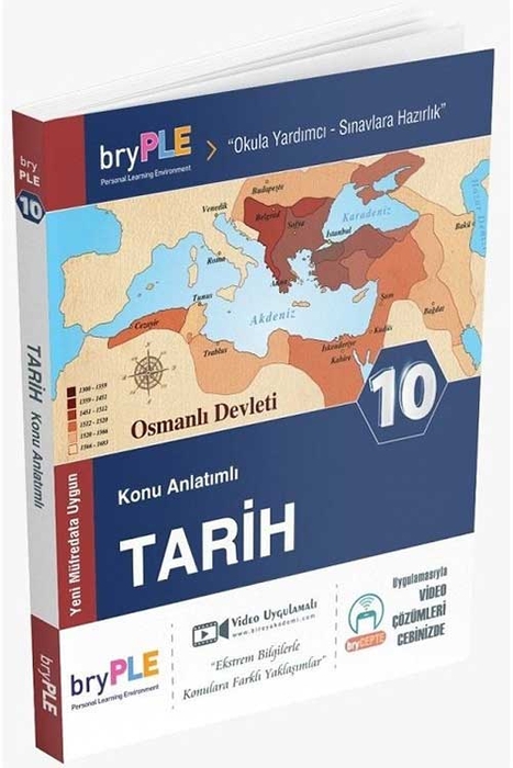 Birey 10. Sınıf Tarih Konu Anlatımlı Birey Yayınları