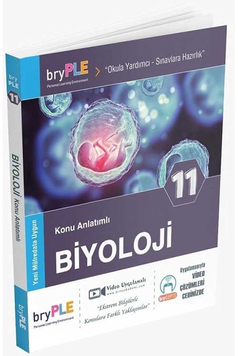 Birey 11. Sınıf Biyoloji Konu Anlatımlı Birey Yayınları