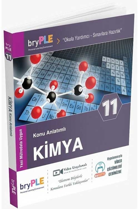 Birey 11. Sınıf Kimya Konu Anlatımlı Birey Yayınları