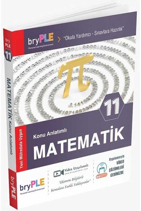 Birey 11. Sınıf Matematik Konu Anlatımlı Birey Yayınları