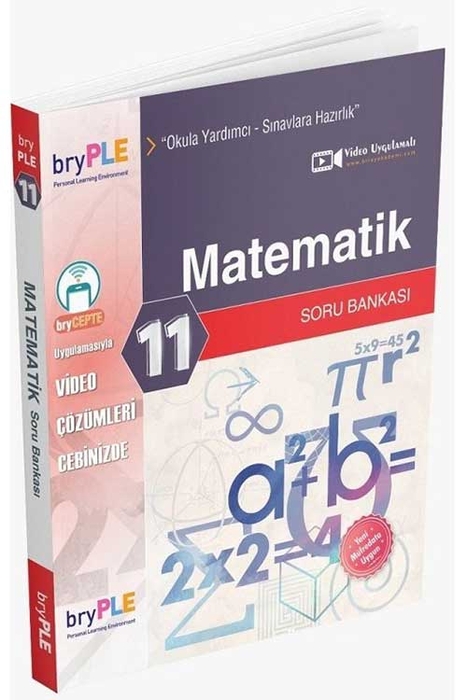 Birey 11. Sınıf Matematik Soru Bankası Birey Yayınları