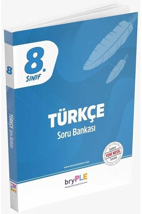 Birey 8. Sınıf Türkçe Soru Bankası Birey Yayınları