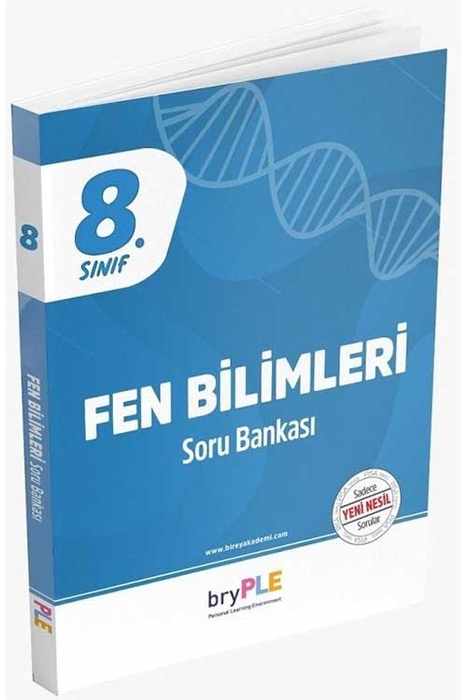 Birey 8.Sınıf PLE Fen Bilimleri Soru Bankası Birey Yayınları