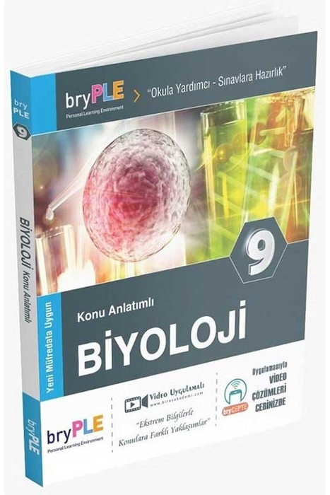 Birey 9.Sınıf Biyoloji Konu Anlatımlı Birey Yayınları