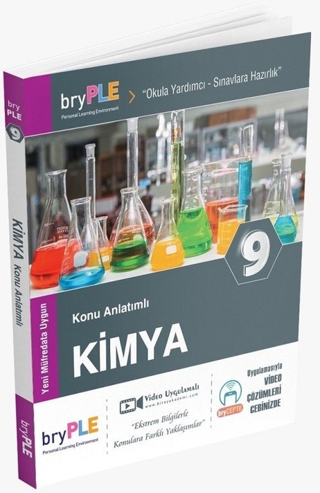 Birey 9.Sınıf Kimya Konu Anlatımlı Birey Yayınları