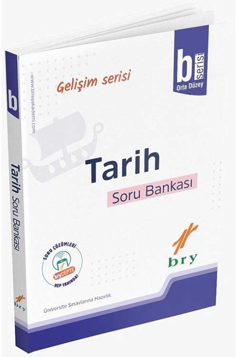 Birey B Tarih Video Çözümlü Soru Bankası Gelişim Serisi Birey Yayınları