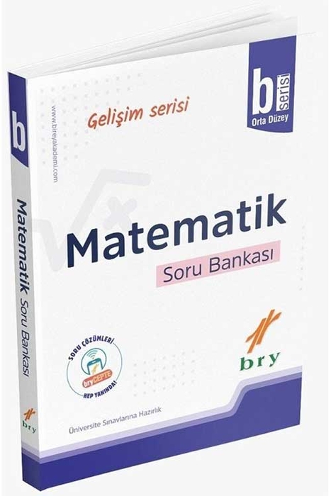 Birey Gelişim Serisi Matematik B Orta Düzey Video Çözümlü Soru Bankası Birey Yayınları