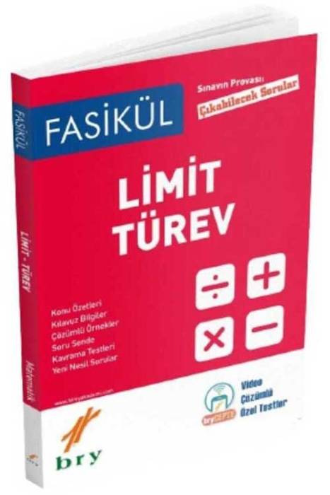 Birey Limit Türev Fasikül Çıkabilecek Sorular Birey Yayınları