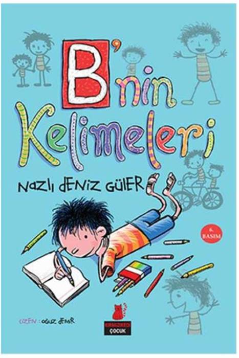 B'nin Kelimeleri Kırmızı Kedi Yayınevi